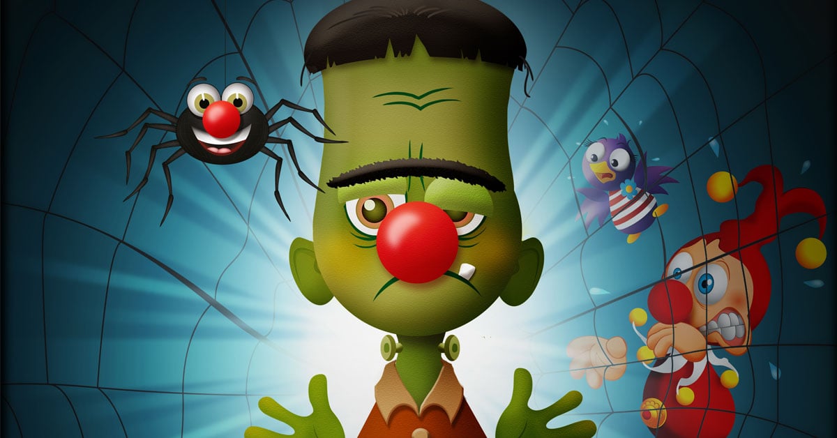 Jokie viert Halloween