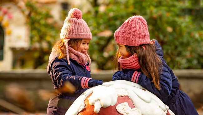 kinderen bij paddenstoel blog