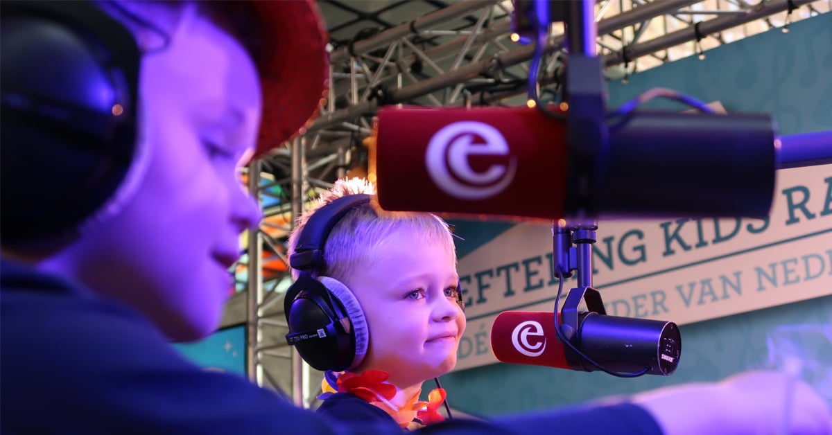 slaaf toewijzing Jong Efteling Kids Radio viert 12,5 jarig jubileum met extra veel winacties