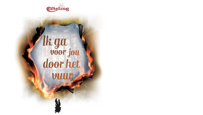 Valentijnkaart Joris en de Draak