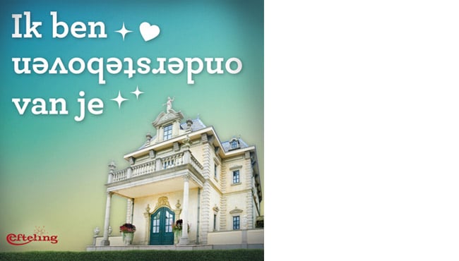 Valentijnkaart Villa Volta