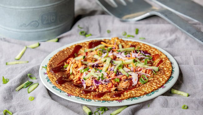 zomerspecial Polles Keuken pannenkoek hartig