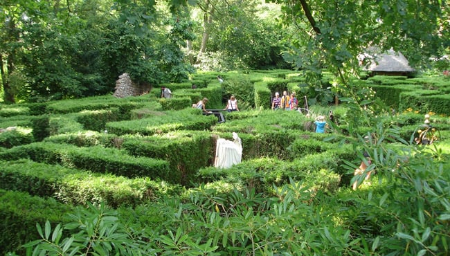 Het Avonturen Doolhof in 2007