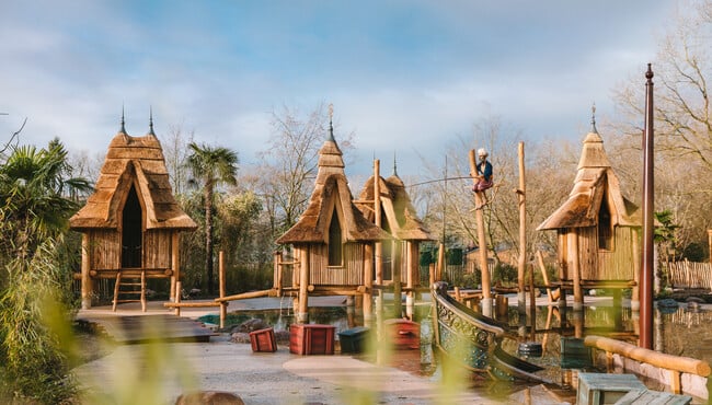 Waterspeelplaats Archipel in de Wereld van Sindbad.
