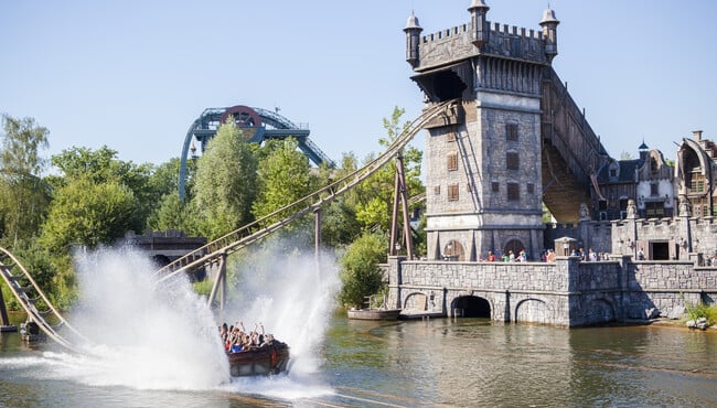 De Vliegende Hollander in de Efteling.