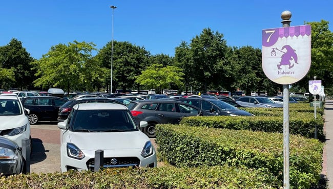 Parkeerplaats Efteling