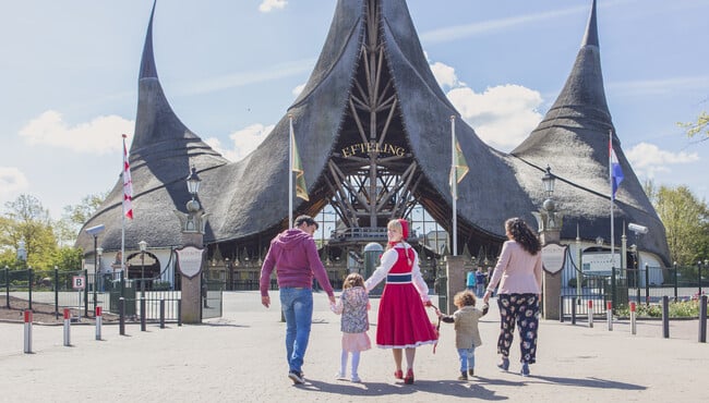 Hoofdentree Efteling