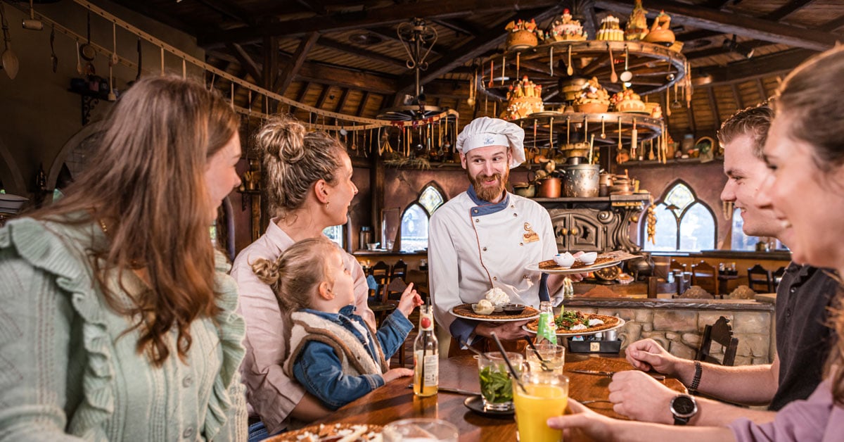 Werken bij de Efteling? Kom naar de Horeca Open Avond!
