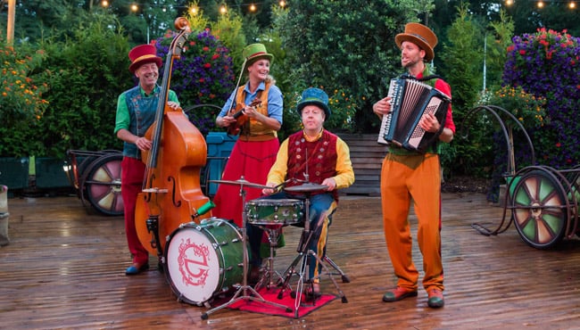 Efteling Muzikanten