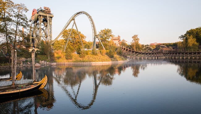 Baron 1898 in de Efteling
