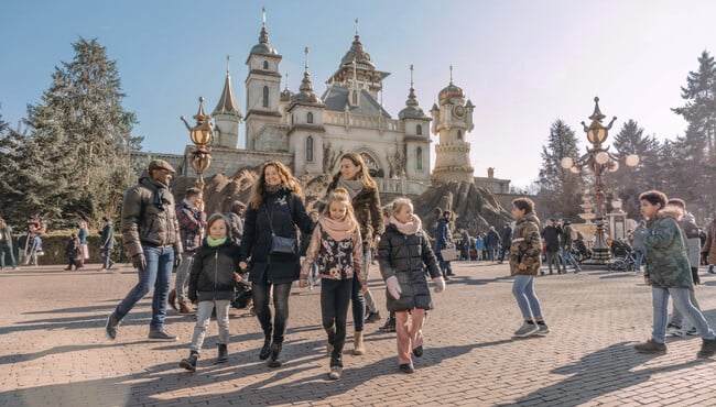 Met een abonnement geniet je eindeloos van de Efteling