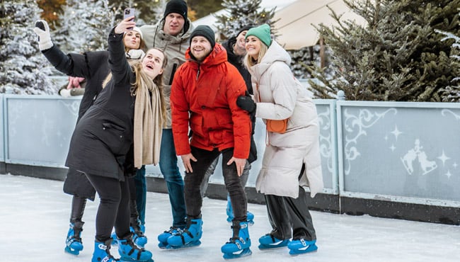 Kom schaatsen op de Warme Winter Weide