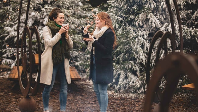 Kom tijdens de Winter Efteling genieten van de lekkerste winterse lekkernijen
