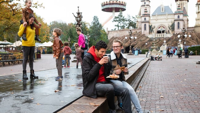 stel eet een broodje bij symbolica