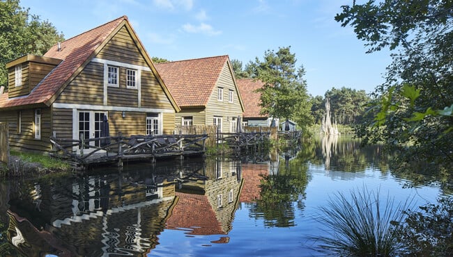 boshuizen aan het water in efteling bosrijk