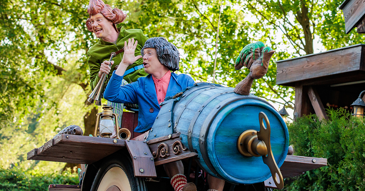 De Zomer Efteling is begonnen!