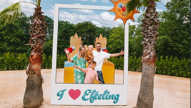 Foto mogelijkheid Efteling Zomerstrand