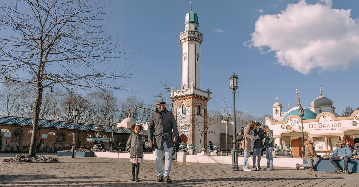 Wanneer is het rustig in de Efteling?