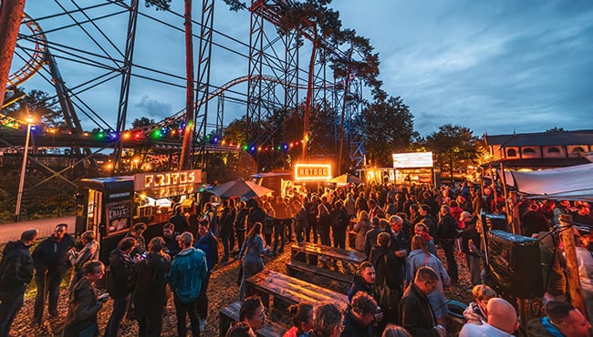 Evenement op de Pythonweide