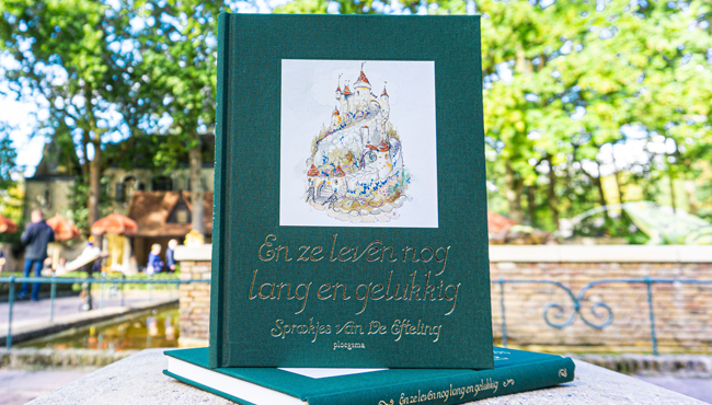Het groene sprookjesboek van de Efteling.