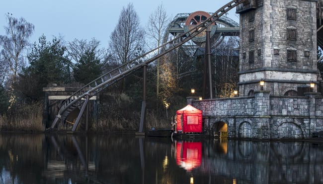 Een natuurhuisje onder De Vliegende Hollander