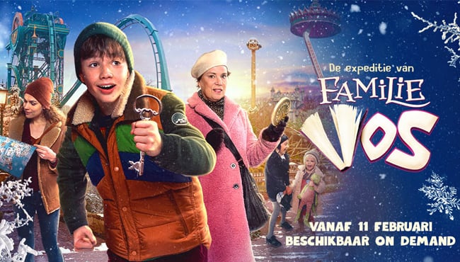 Poster van de film De expeditie van Familie Vos