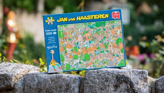 Sprookjesbos puzzel Jan van Haasteren