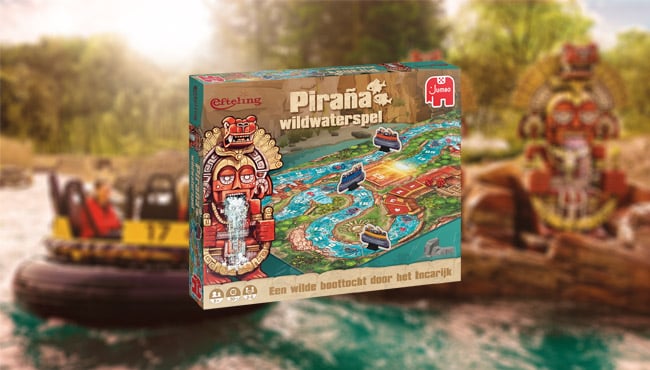 piranha spel