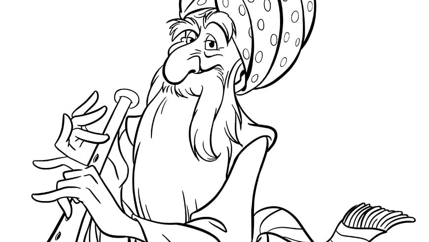 Kleurplaat Van Sprookjesboom Efteling Kids