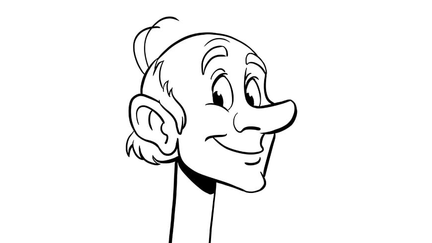 Kleurplaat Sprookjesboom Efteling