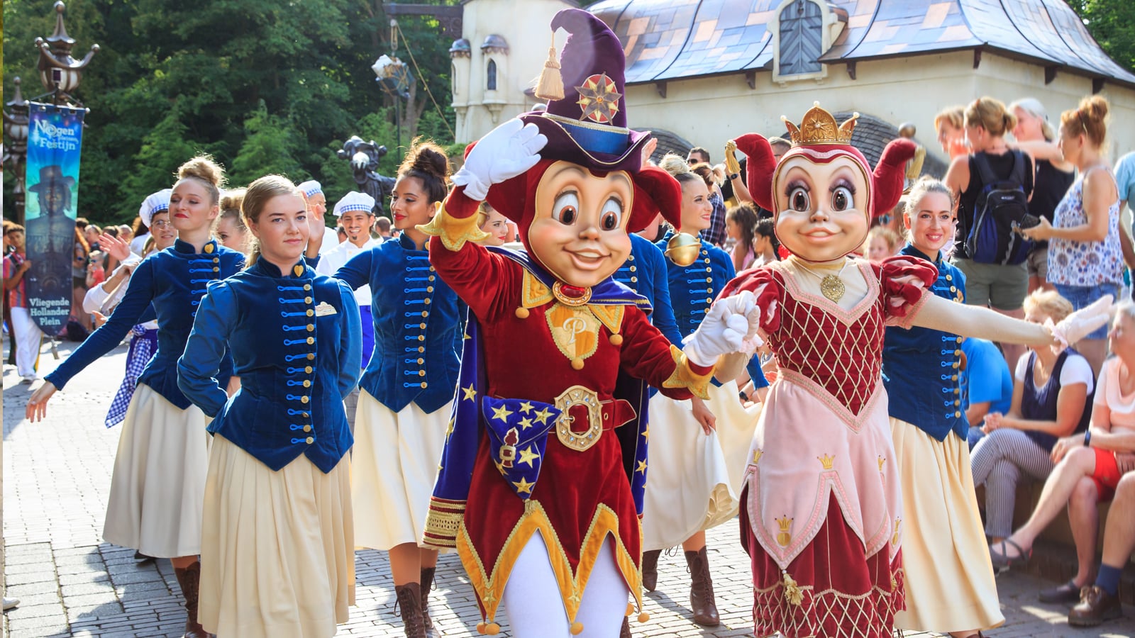 Negen Pleinen Festijn Efteling