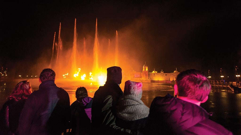 Oud en Nieuw in de Efteling Efteling