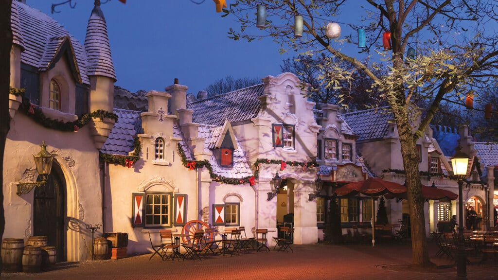 Beleef een sprookjesachtige kerst in de Efteling