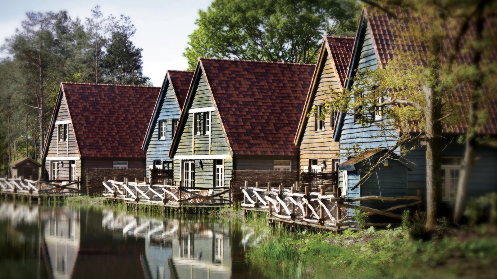 Vakantiehuisjes - Efteling Bosrijk