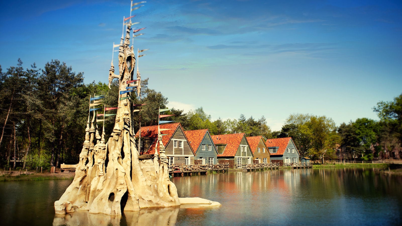Last minute overnachten bij de Efteling