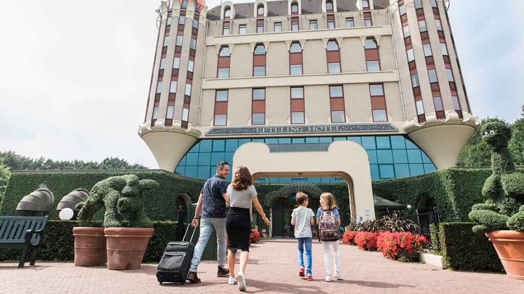 Sprookjes komen tot leven - Efteling Hotel