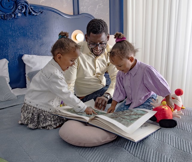 Overnachten tijdens Oud en Nieuw Efteling