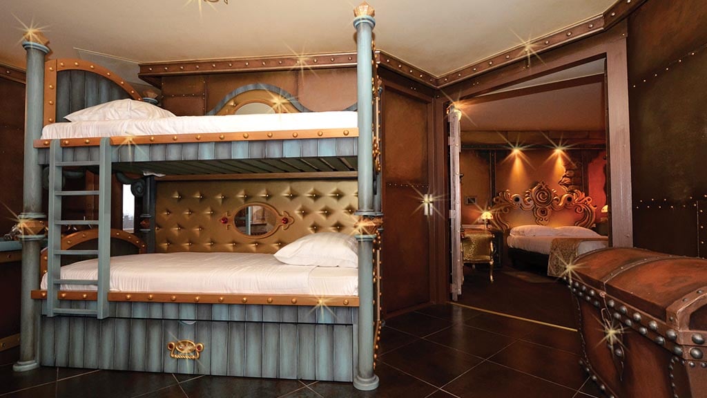 Vergulde Suite Efteling Hotel