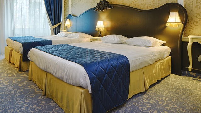 Comfortkamers Efteling Hotel