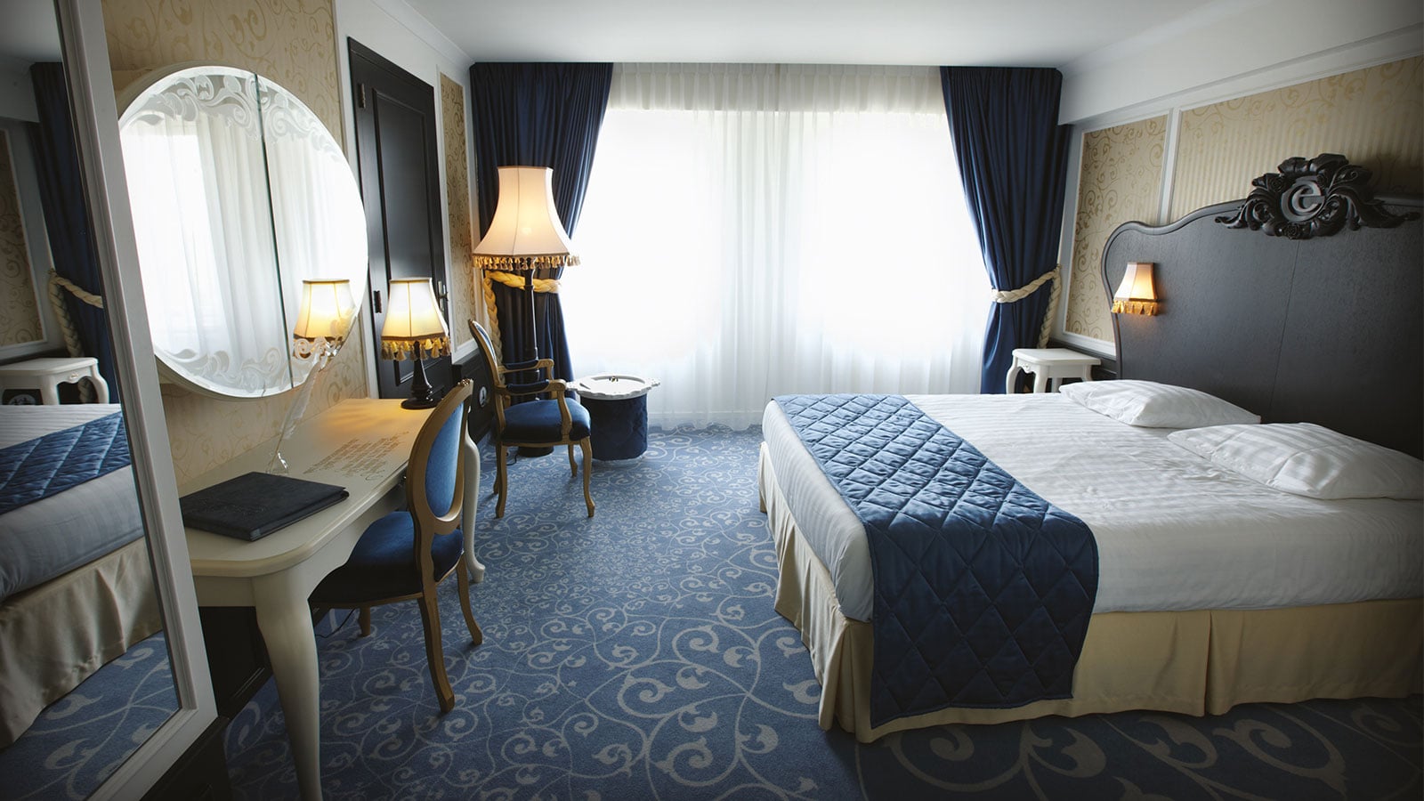 Comfortkamers - Efteling Hotel