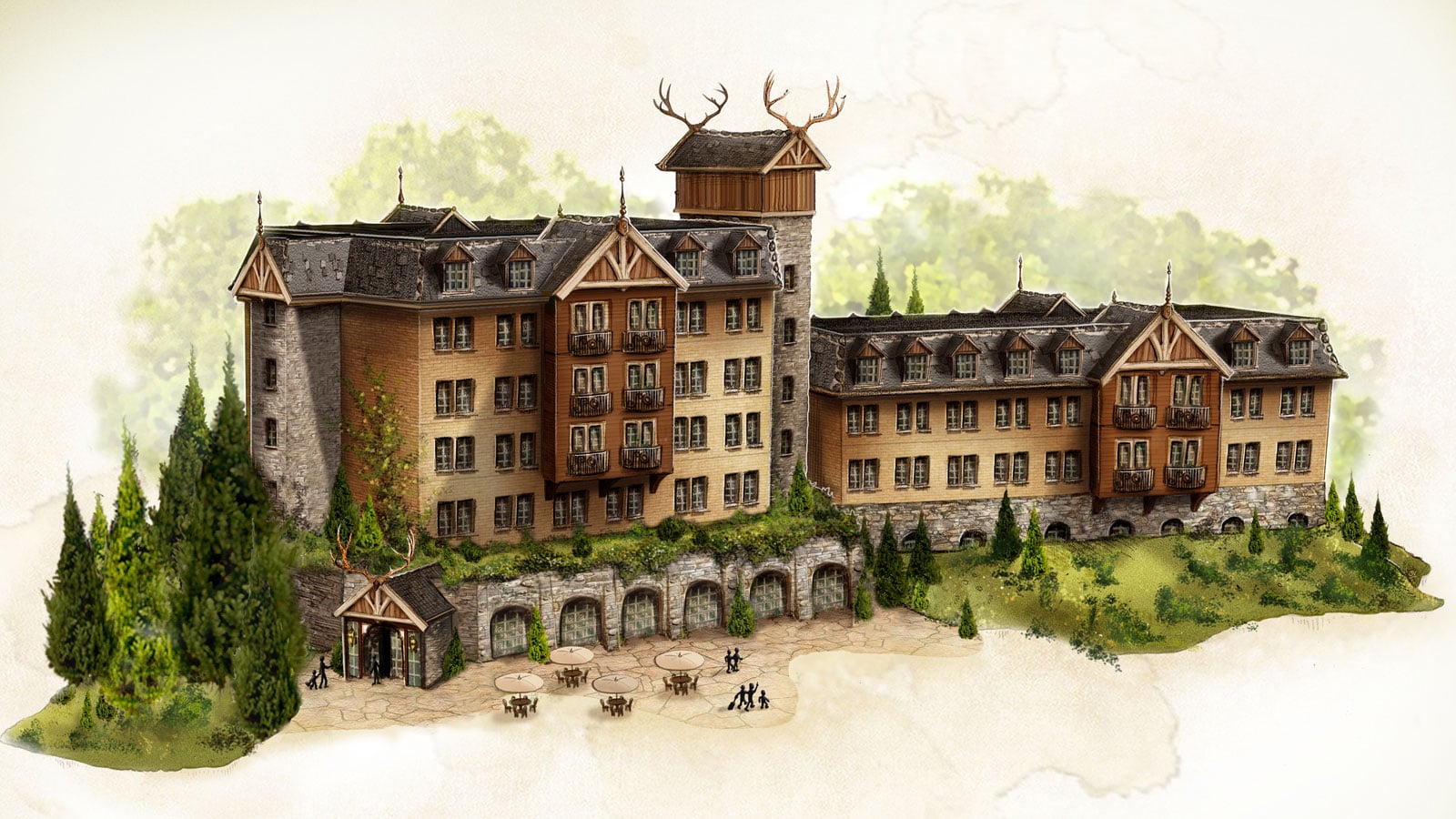 Overnachten bij de Efteling Efteling