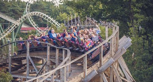 Efteling-attractie Joris en de Draak