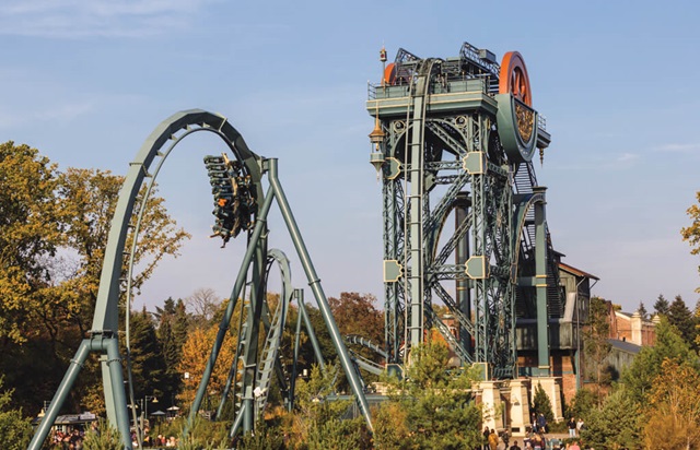 Efteling-attractie Baron 1898