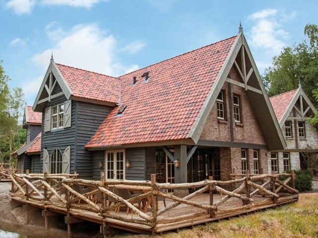 Groepsaccommodatie Boshoeve in Efteling Bosrijk