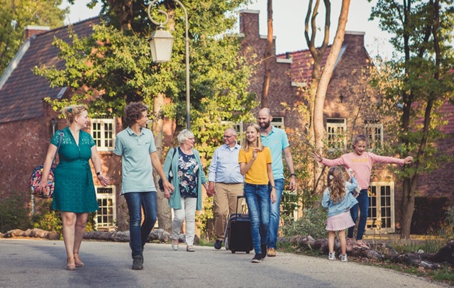 Groepsaccommodatie in Vakantiepark Efteling Bosrijk