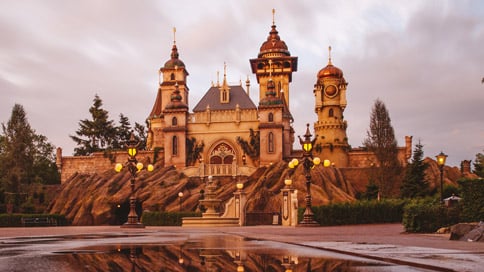 Symbolica, het Paleis der Fantasie in het hart van de Efteling