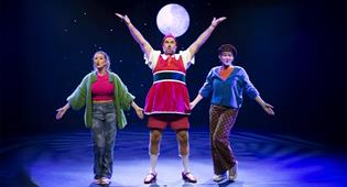 Een scene uit de theatershow Een Nacht in de Efteling