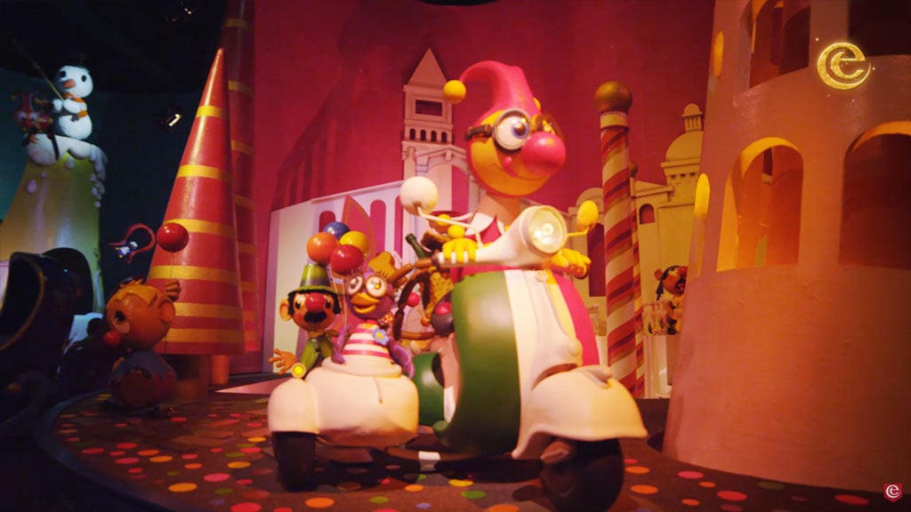 Carnaval Festival darkride - Efteling