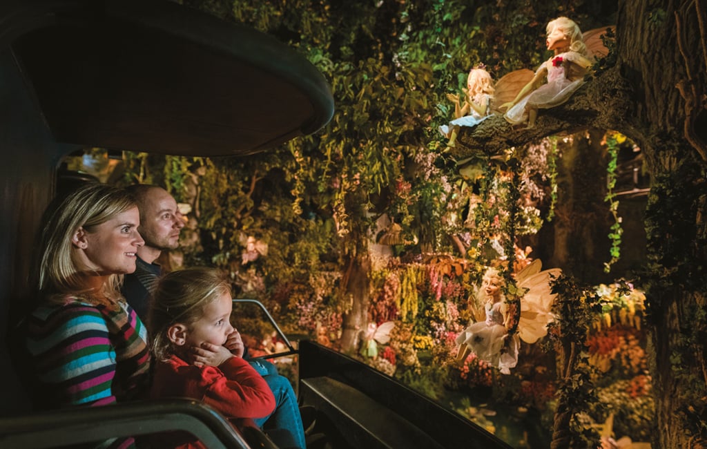 Efteling attracties voor de hele familie