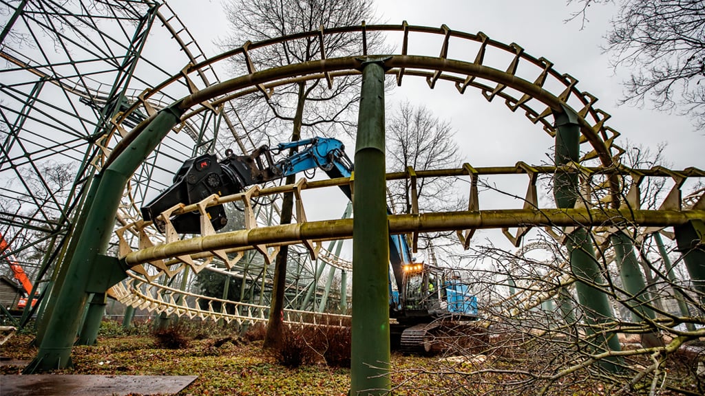Vernieuwing Python - Efteling